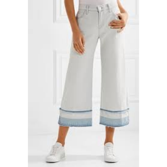 J BRAND LIZA CROP  JEANS 🆕 - Picture 2 of 8